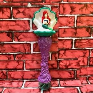 Disney Parks Little Mermaid Ariel Bubble Blower musical